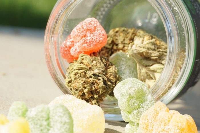 Mixed Berry Gummies, Edibles