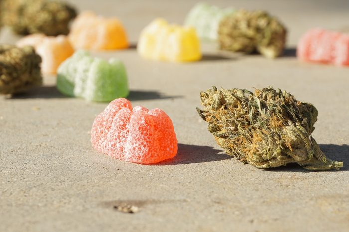 Peach Soft Chews, Edibles