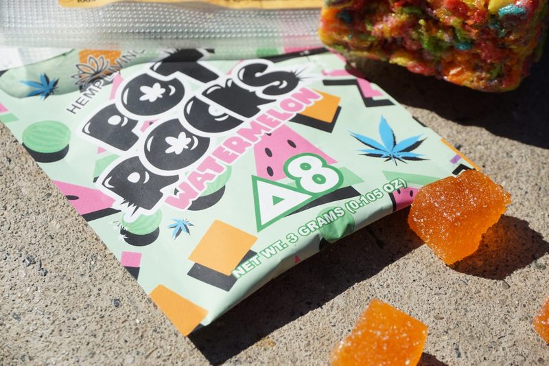 Edibles cannabis available for delivery