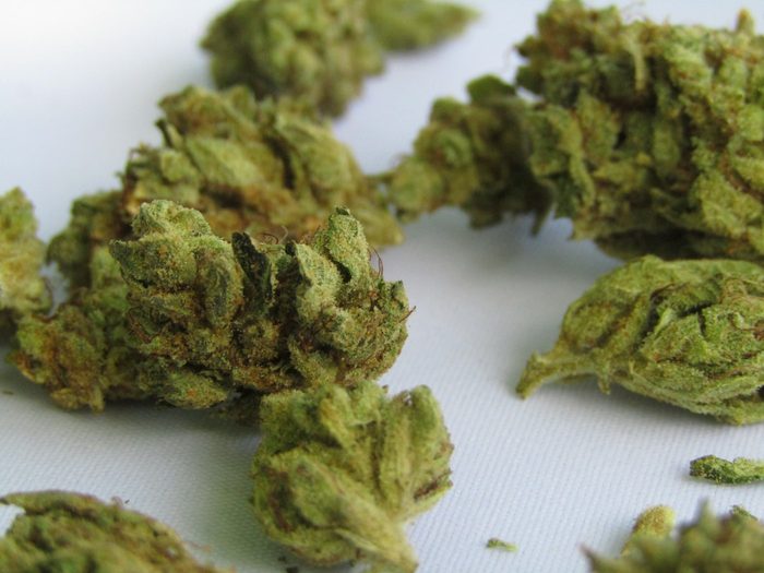 Blue Dream, Flower
