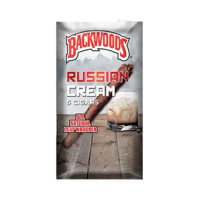 BACKWOODS RUSSIAN CREAM * LIMITED STOCK *, Pre-Rolls & Grabba